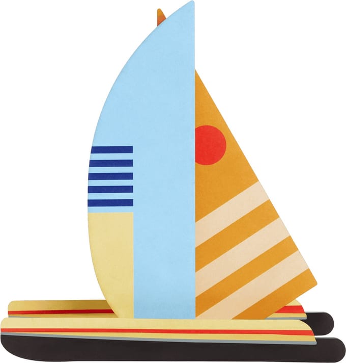 Studio ROOF | 3D decoratie | Halfmoon catamaran