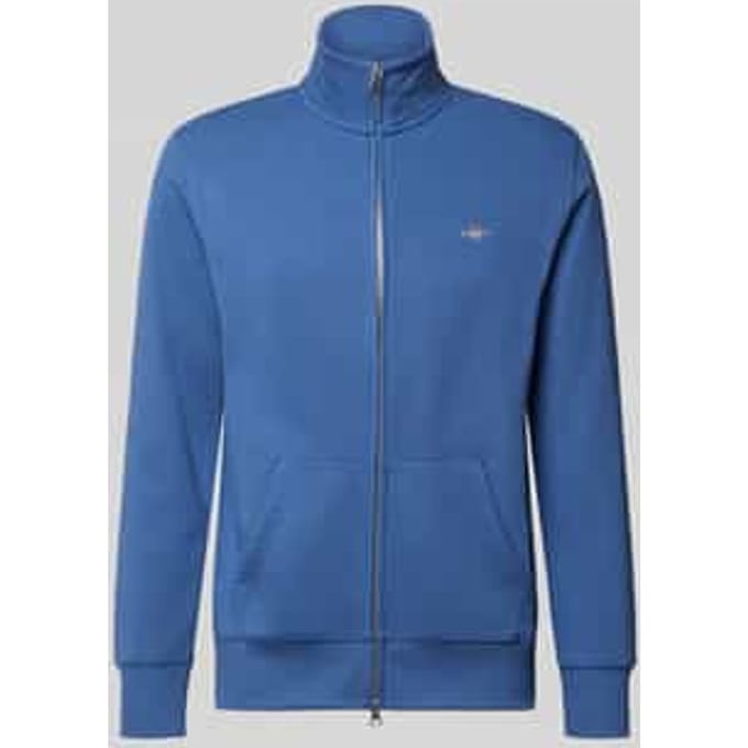 Sweater met rits Gant Regular Shield