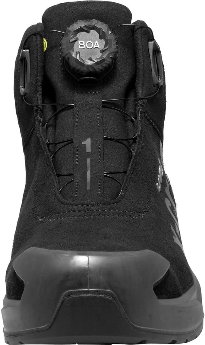 uvex 68181 6818138 Hoge veiligheidsschoenen S3S Schoenmaat (EU): 38 Zwart 1 paar