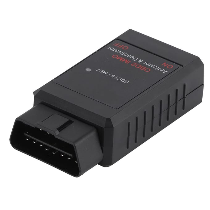 OBD2 Immobilisatiedeactivator Activator Drive Box Diagnostisch Hulpmiddel EDC15 ME7 Geschikt voor A2A3A4A6 gray