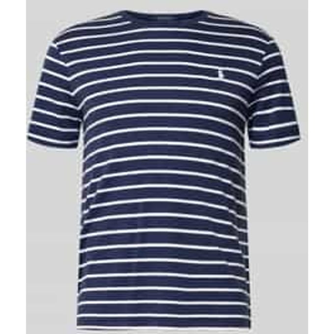 T-shirt met labelstitching