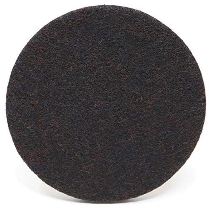 Ronde Viltglijders 80 mm - Zelfklevend en Premium Kwaliteit - 4 Stuks