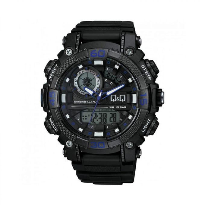 Q&Q Horloge Heren GW87J012Y 52mm 10 ATM