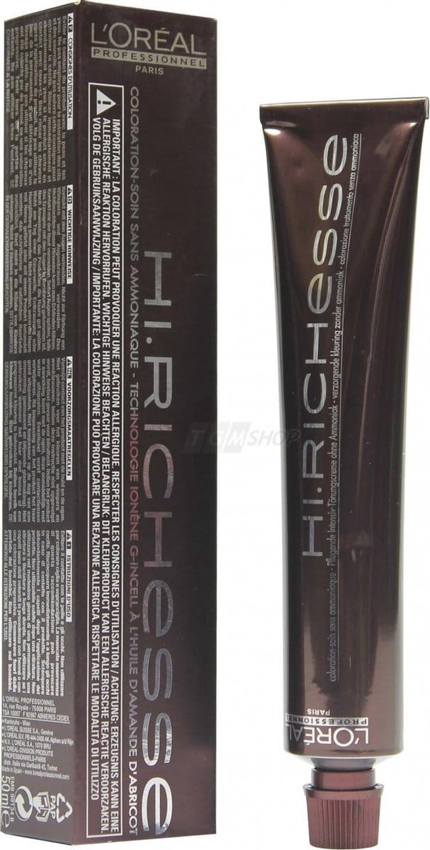 L'Oréal Professionnel - Haarverf - Hi. Richesse- 50ML - 6.64