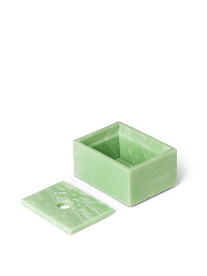 Ferm Living Mist Box - seafoam - 7,5 x 10 cm