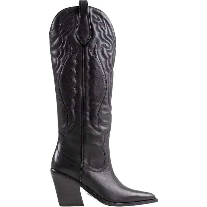 Lange dameslaarzen Bronx New-kole western
