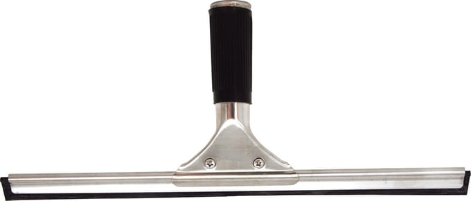 MSV Raamwisser/raamtrekker - RVS - stevige kwaliteit - 35 cm - douche wisser