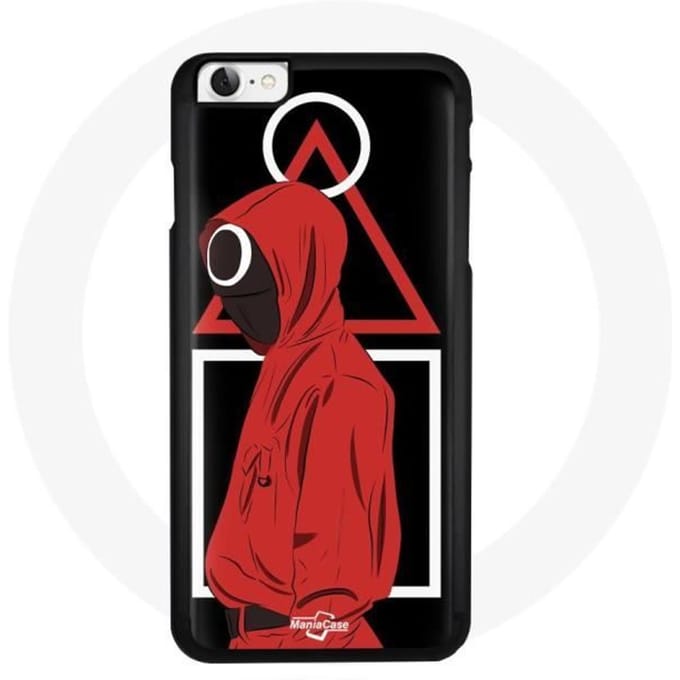Coque Iphone 8 Squid game Carte