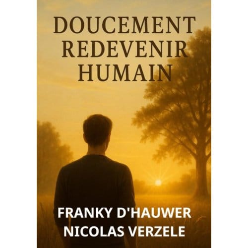 Doucement Redevenir Humain - Franky D'Hauwer Nicolas Verzele