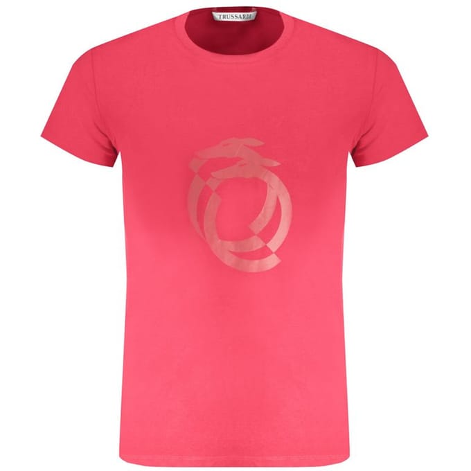 T-shirt Korte Mouwen Crew Neck