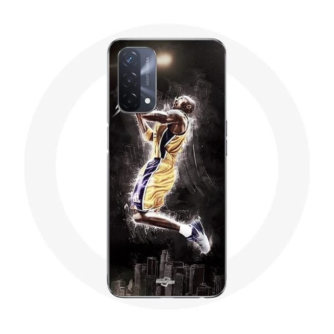 Oppo A93 5G basketbalhoes Kobe Bean Bryant 24 Black Mamba