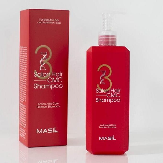 MASIL - 3 Salon Hair CMC Shampoo Jumbo 500ml
