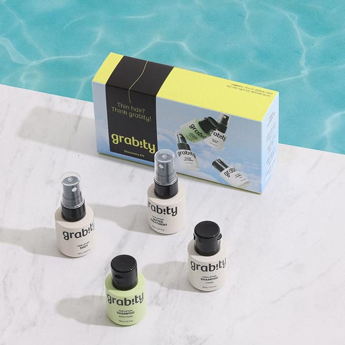 [grabity] Kit de découverte 1EA black
