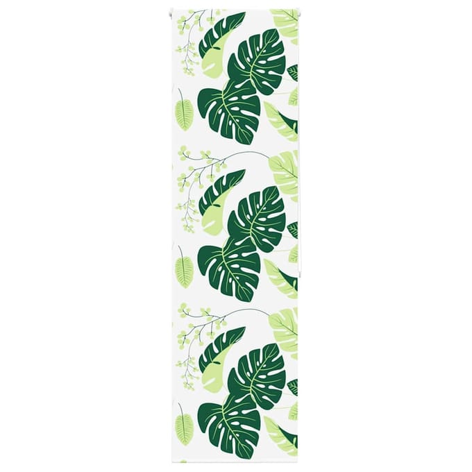 vidaXL - Doucherolgordijn - 80x240 - cm - stofbreedte - 76 - cm