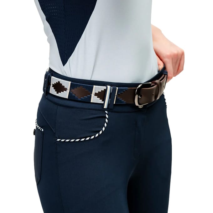 Leren damesriem Horseware Newmarket Polo