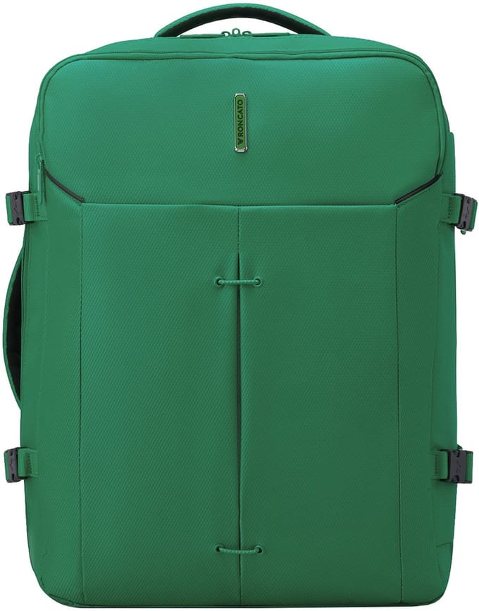 Roncato Ironik 2.0 Travel Backpack brilliant green