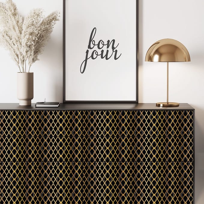 Werber Scandinavische meubelsticker, 40 x 60 cm