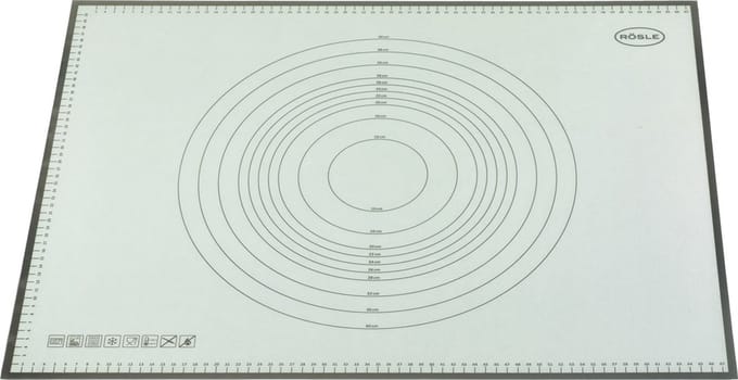 Rösle Baking mat 68 x 53 x 0.2 cm Transparant Silicone