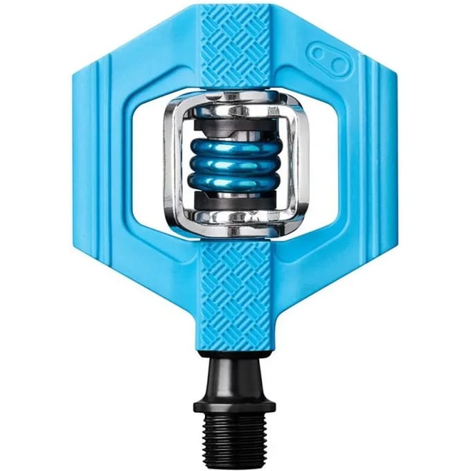 Crankbrothers Candy 1 Pedalen, blue/blue