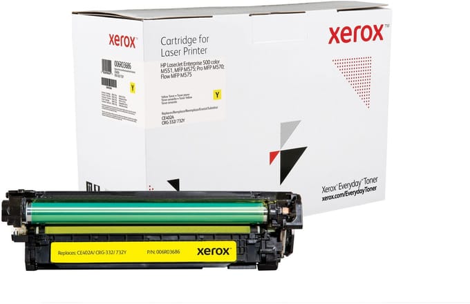Xerox Geel TONER CARTRIDGE LIKE HP SUPL