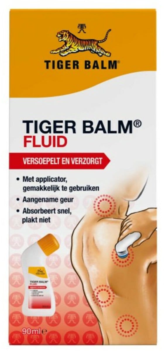Tijgerbalsem Fluid - 2 x 90 ml - Voordeelverpakking