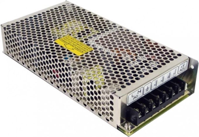 5volt 26A Single Output Switching 130W voeding - Mean Well