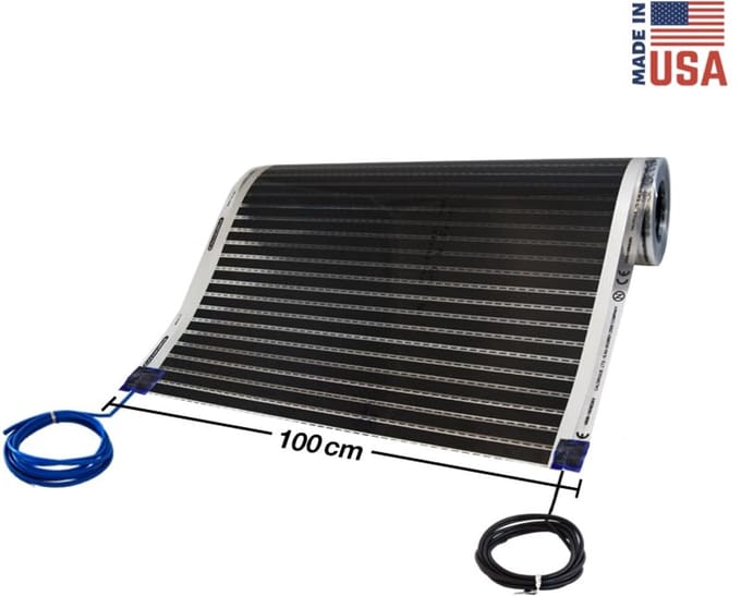 Efficiënte en economische infrarood verwarming film voor vloerverwarming en wandverwarming