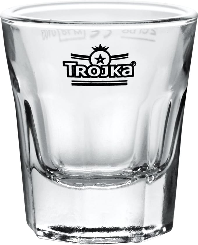 Trojka shotglaasjes shotglas | 6 stuk