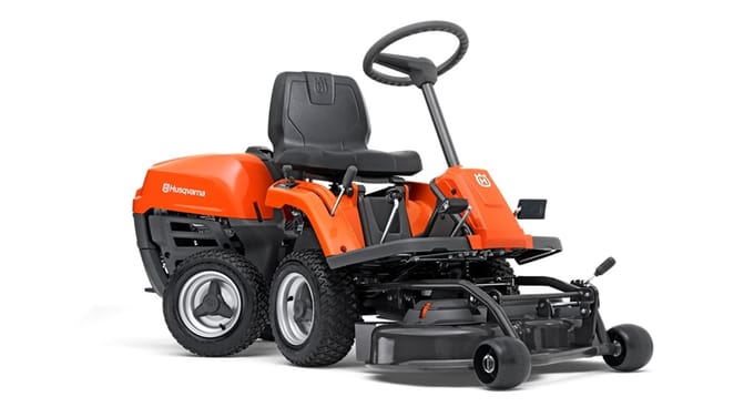 Husqvarna R 112C Zitmaaier met Maaidek 11,4 PK – 85CM