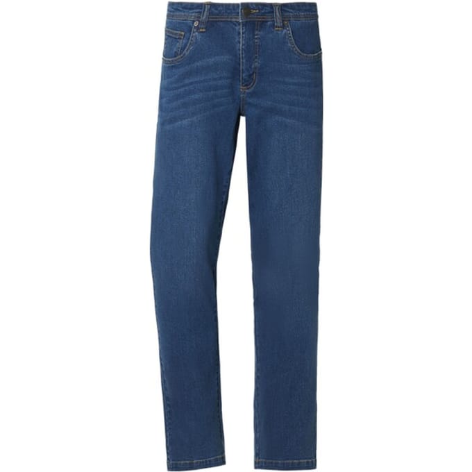 Jan Vanderstorm herren Jeans Met Lage Taille - 62 - blauw - Plus Size