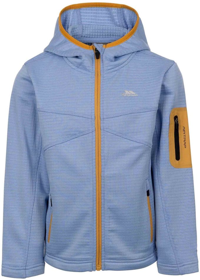 Trespass kinder-softshelljas Timorous Fleece At200