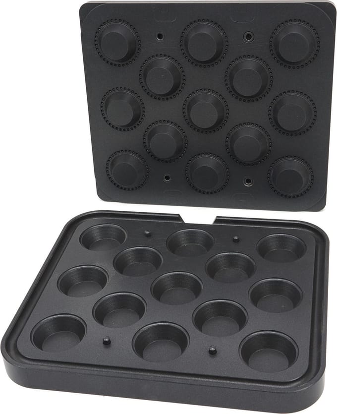 Tartelette Vorm - Rond - 69/43 mm - 13 stuks