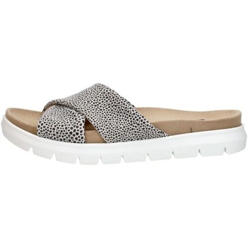 SUB55 Comfort Collection Abby 14 Dichte Teen - Gebroken wit - Maat 39
