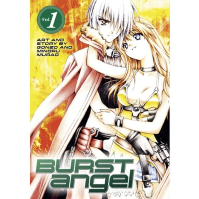 Burst Angel Vol.1 - Burst Angel - Minoru Murao