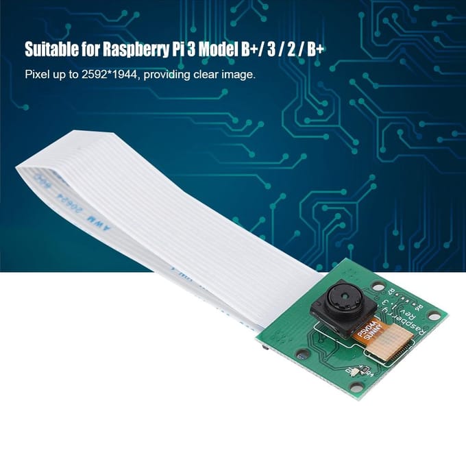 3 Modèle B+(B Plus) Module de caméra webcam 5MP pour Raspberry Pi 3B2B A++