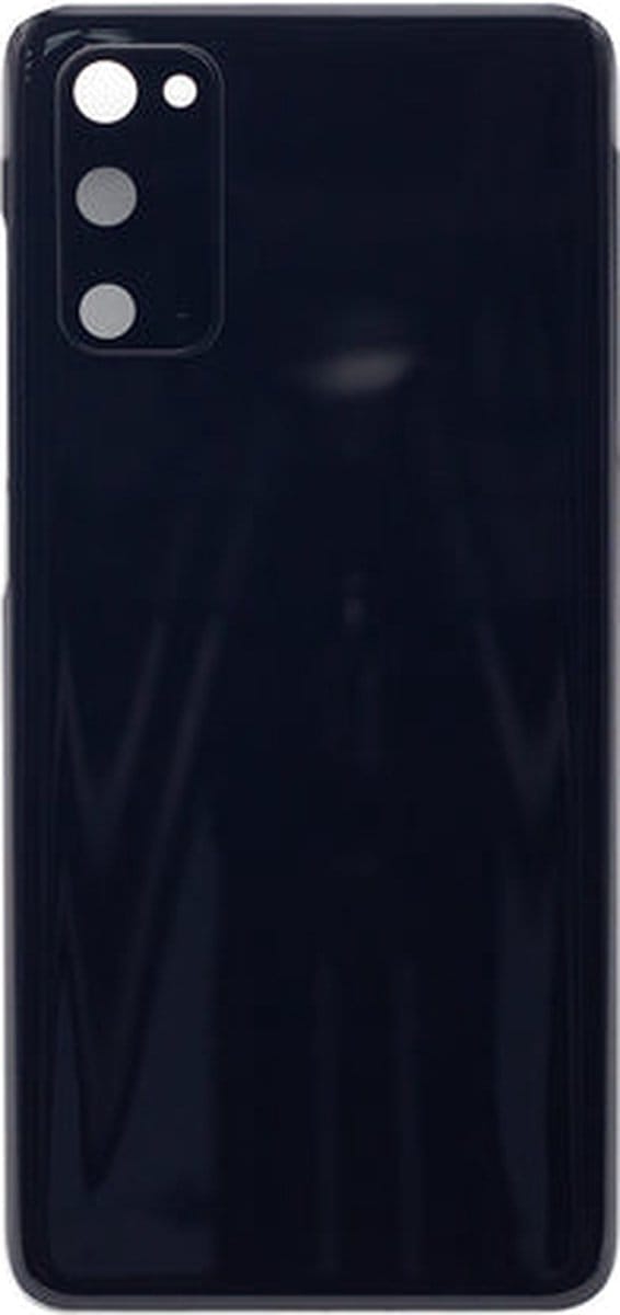 Achterkant Geschikt voor Samsung Galaxy S20 – Premium – Zwart