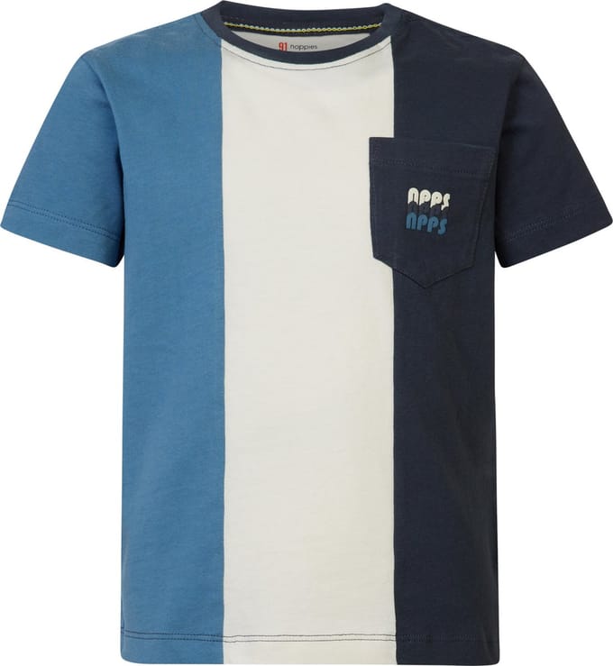 Noppies Jongens Blauwe Tshirt Rockport Pristine - 122