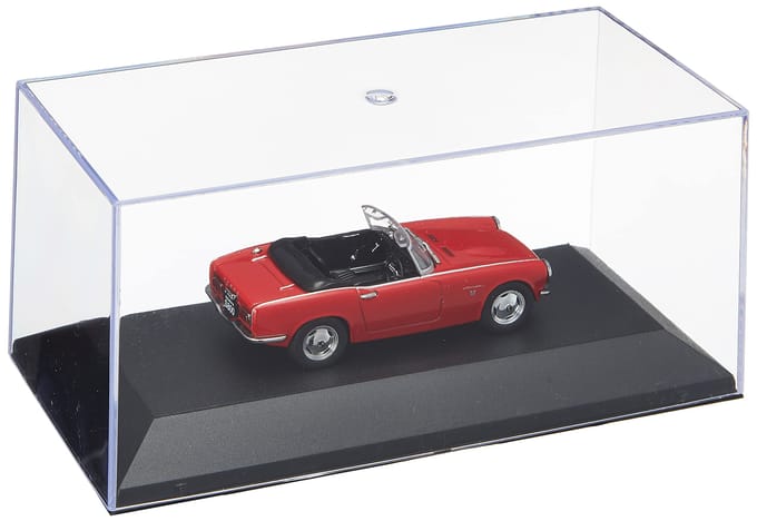 First43 Honda S800 1966 Open Dak Rood F43-103