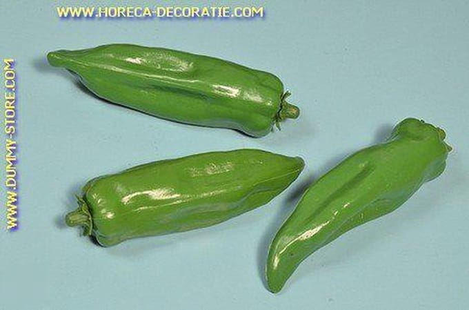 Peper, groen, 3 stuks (dummy)