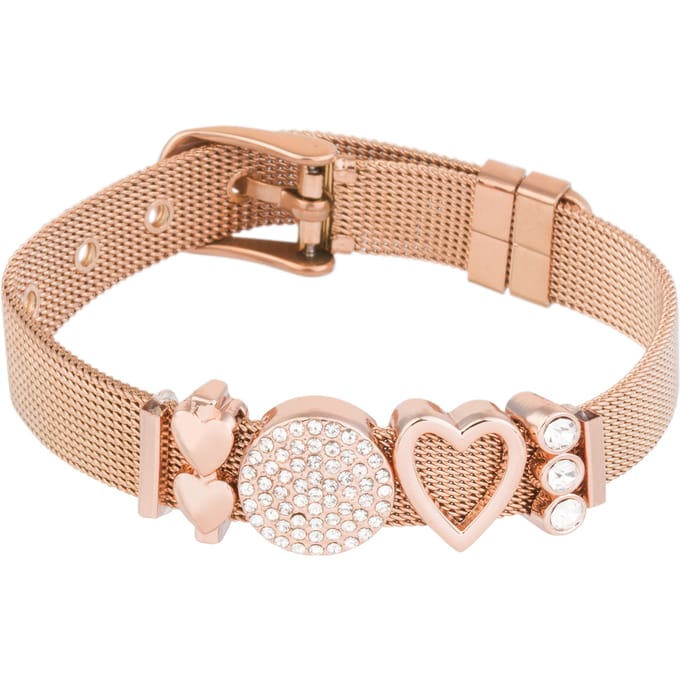 US Polo Assn Jewellery Grace Rosegouden Armband