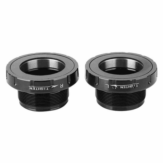 BSA30 30mm Racefiets Lager Buitenboord Bottom Brackets voor SRAM FSA Rotor Raceface gray