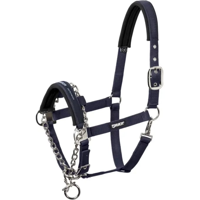Eskadron Halster control leadchain Nightblue - Full