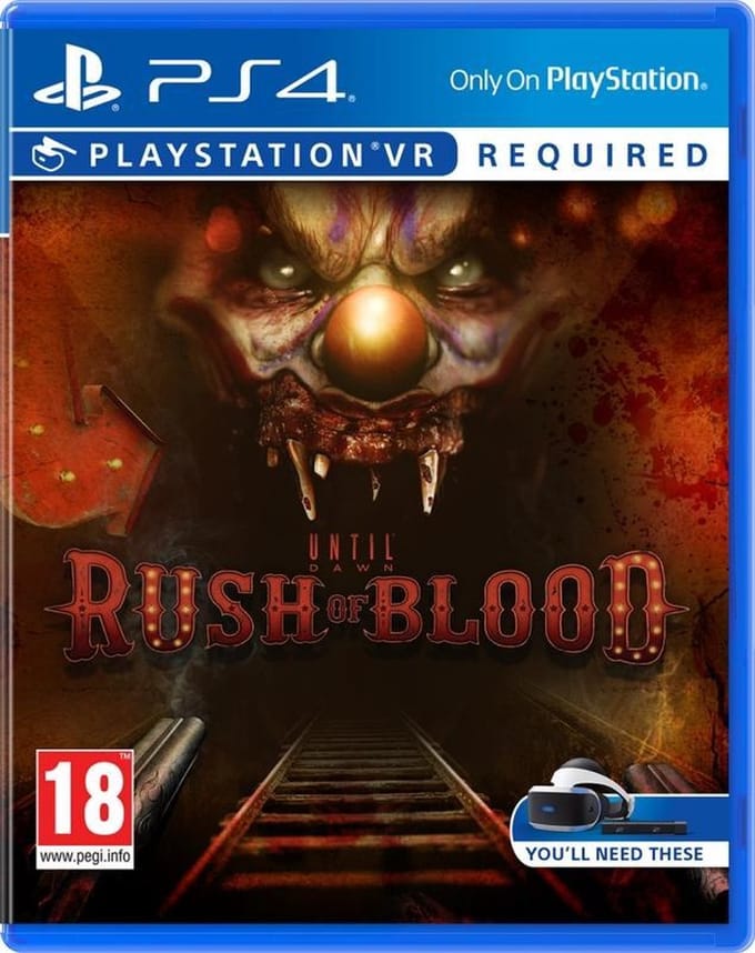 Until Dawn: Rush of Blood (PSVR Required)