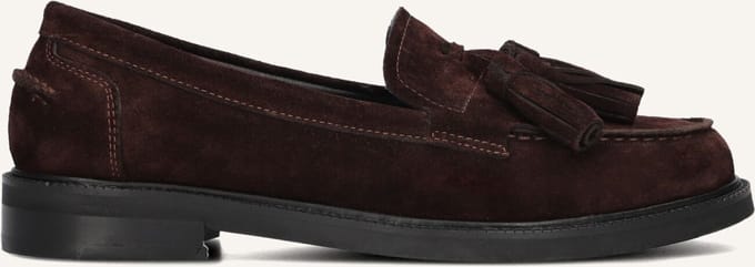 Omoda 12044 Loafers Dames - Instappers - Bruin - Maat 39