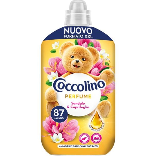 Wasverzachter sandalo & caprifoglio 1827ml - coccolino