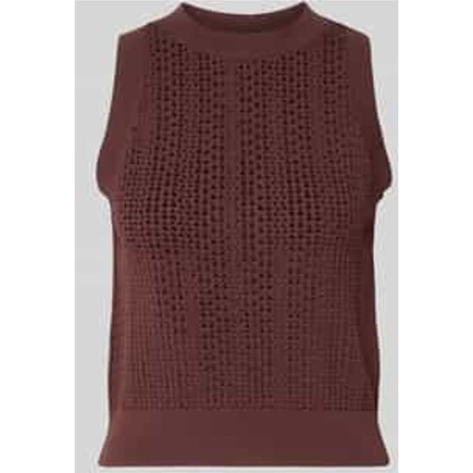 slim fit top van viscosemix model 'FASSIA'