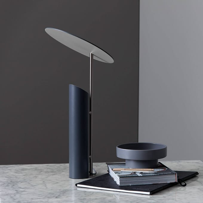 Verpan Reflect Tafellamp - grey