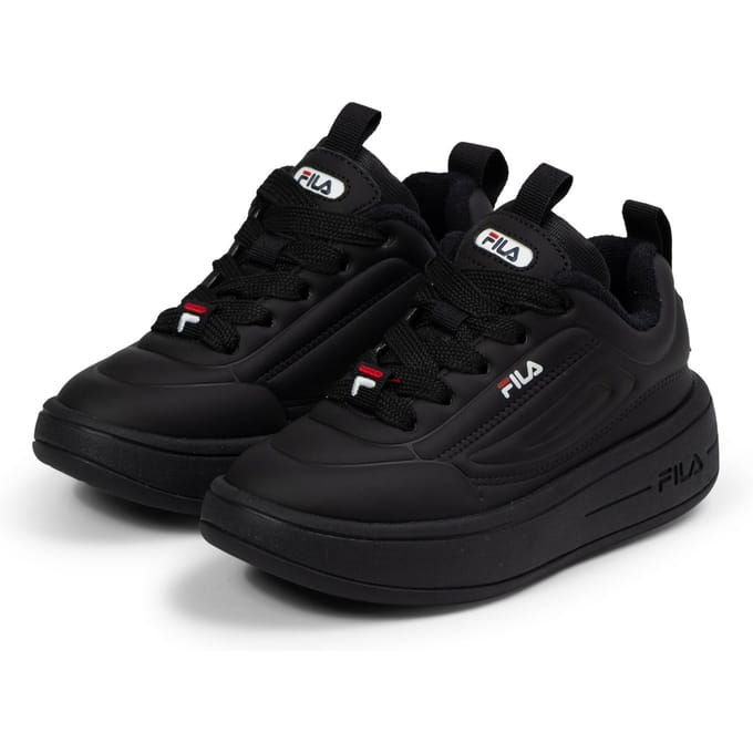 FILA Superbubble Teens Black Taglia: 36 | Scarpe Sportive Outlet | kids | Nero