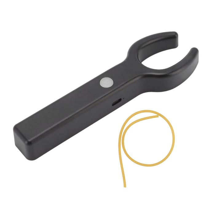 Aderdetector Infrarood Handheld Aderzoeker Viewer Oplaadbare Infuus Aderverlichtingslamp beige