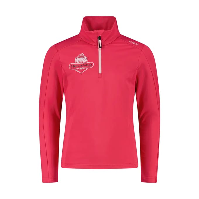 Geprinte fleece meisje CMP